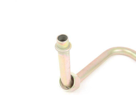 High pressure pipe from the compressor to the OEM condenser 64539067569 for BMW E30. Original BMW.