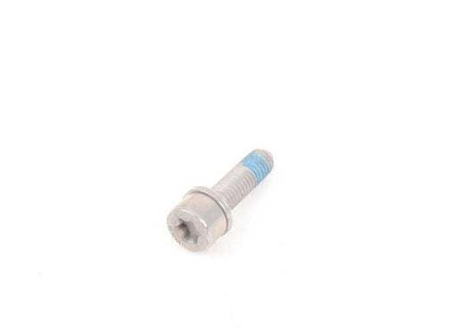 Tornillo cilindro M6x22 OEM 11137836568 para BMW E60, E61, E63, E64 M5/M6 con motor S85. Pieza original BMW. Ideal para fijación en cárter de aceite y elementos relacionados.