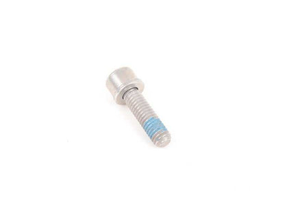 Tornillo cilindro M6x22 OEM 11137836568 para BMW E60, E61, E63, E64 M5/M6 con motor S85. Pieza original BMW. Ideal para fijación en cárter de aceite y elementos relacionados.