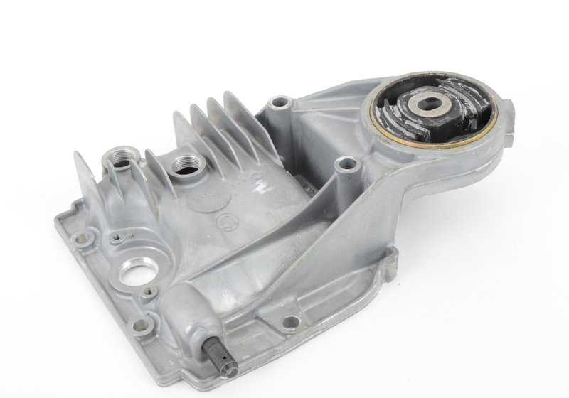 Tapa trasera del diferencial sin silentblock OEM 33111214001 para BMW E36 y Z3. Original BMW.