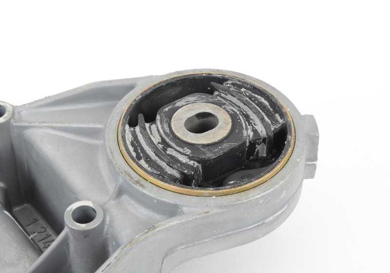 Tapa trasera del diferencial sin silentblock OEM 33111214001 para BMW E36 y Z3. Original BMW.