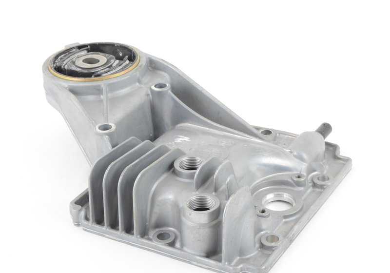 Tapa trasera del diferencial sin silentblock OEM 33111214001 para BMW E36 y Z3. Original BMW.