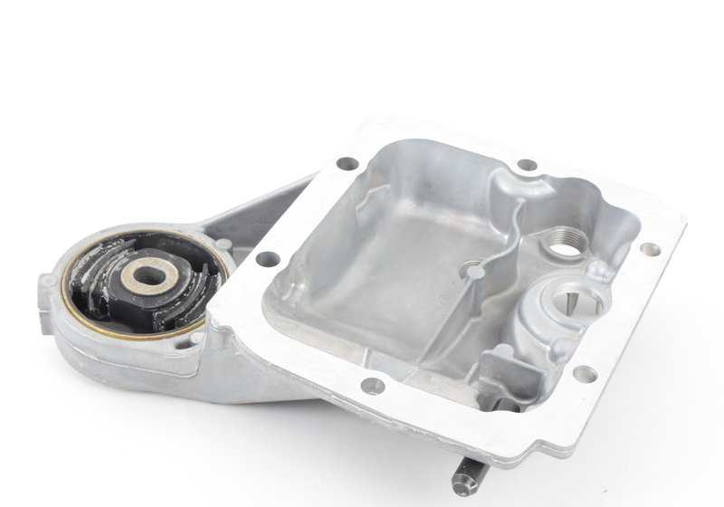 Tapa trasera del diferencial sin silentblock OEM 33111214001 para BMW E36 y Z3. Original BMW.