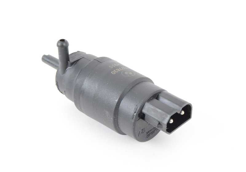 Bomba de agua para limpiaparabrisas OEM 61661377830 para BMW E30, E36, E34, E39, E24, E32, E38, E31, Z1, Z3. Original BMW.