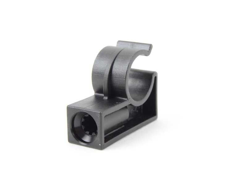 Soporte de sujeción de tubería OEM 16122282049 para BMW E36, E46 y Z3. Original BMW.