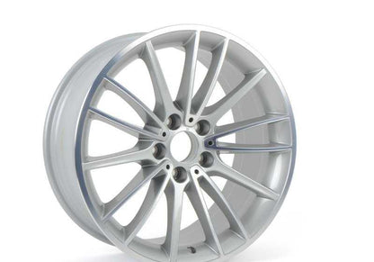 Llanta de aleación diseño V-Spoke 426 OEM 36116851076 para BMW F07, F01, F02, F04. Medida 8.5x19 ET25. Color bicolor (reflexsilber / pulido). Original BMW.