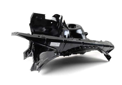 Pasarruedas delantero derecho OEM 41148234036 para BMW E46. Compatible con todos los modelos E46 (3 puertas, 5 puertas, Sedán, Touring, Coupé, Cabrio, Compact). Recambio original BMW.