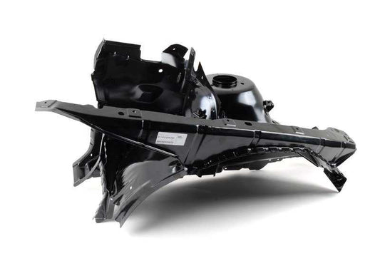 Pasarruedas delantero derecho OEM 41148234036 para BMW E46. Compatible con todos los modelos E46 (3 puertas, 5 puertas, Sedán, Touring, Coupé, Cabrio, Compact). Recambio original BMW.