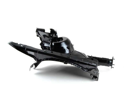 Pasarruedas delantero derecho OEM 41148234036 para BMW E46. Compatible con todos los modelos E46 (3 puertas, 5 puertas, Sedán, Touring, Coupé, Cabrio, Compact). Recambio original BMW.