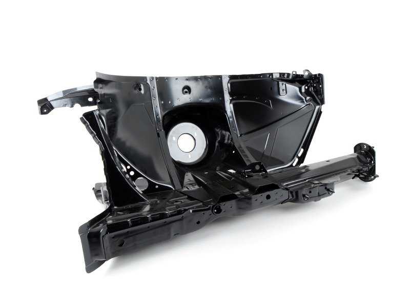 Pasarruedas delantero derecho OEM 41148234036 para BMW E46. Compatible con todos los modelos E46 (3 puertas, 5 puertas, Sedán, Touring, Coupé, Cabrio, Compact). Recambio original BMW.
