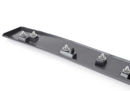 Moldura delantera izquierda OEM 51137352091 para BMW X1 F48, F48N, F49, F49N. Original BMW.