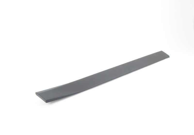 Moldura delantera izquierda OEM 51137352091 para BMW X1 F48, F48N, F49, F49N. Original BMW.