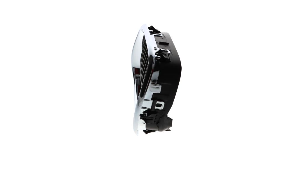 Rejilla decorativa izquierda cromada OEM 51132497261 para BMW E39 535i y 540i (modelos desde 1996 hasta 2003). Original BMW.