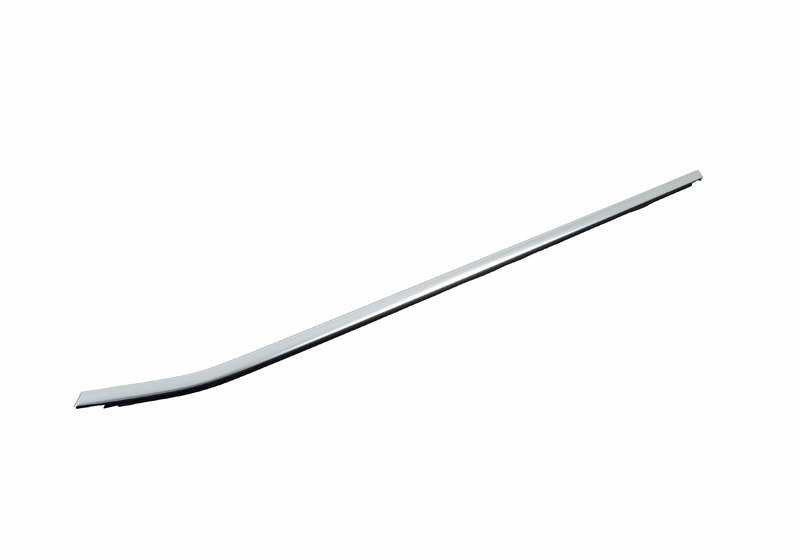 Cubierta exterior del marco de la puerta delantera izquierda para BMW F48, F49 (OEM 51337352441). Original BMW
