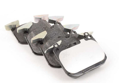Kit de reparación de pastillas de freno sin amianto para BMW F20, F21, F22, F23, F30, F31, F34, F32, F33, F36 (OEM 34116878876). Original BMW