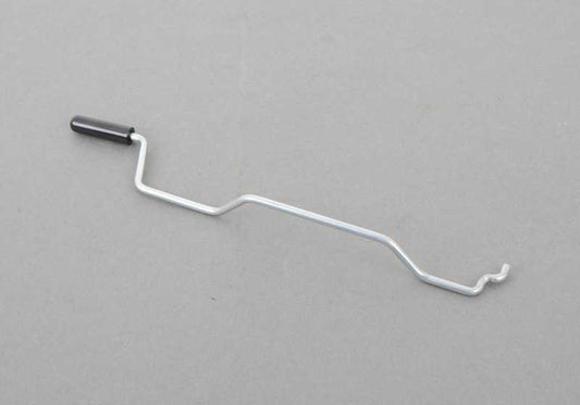 Barra de accionamiento puerta delantera izquierda OEM 51217059905 para BMW E90, E91, E90 LCI, E91 LCI. Original BMW.