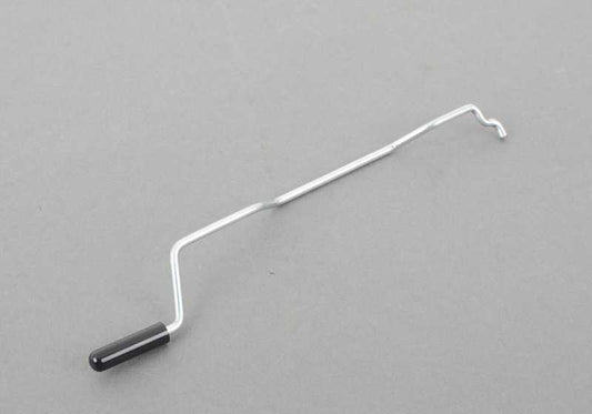 Barra de accionamiento puerta delantera izquierda OEM 51217059905 para BMW E90, E91, E90 LCI, E91 LCI. Original BMW.