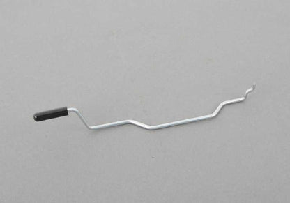 Barra de accionamiento puerta delantera izquierda OEM 51217059905 para BMW E90, E91, E90 LCI, E91 LCI. Original BMW.