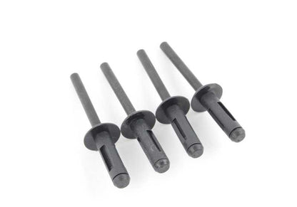 Kit de fijaciones para paragolpes delantero OEM 51112410006 para BMW E90, E90N, E91, E91N, E92, E92N, E93, E93N. Original BMW.