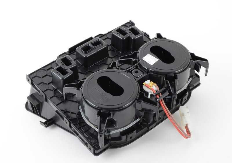 Portavasos central OEM 51169301722 para BMW X3 F25 y X4 F26. Recambio original BMW. Ideal para sustituir el portavasos de la consola central de forma precisa y segura.