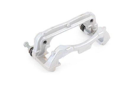 Portafrenos izquierdo OEM 34116868779 para MINI F56, F55, Clubman F54, Cabrio F57 y más. Original MINI.