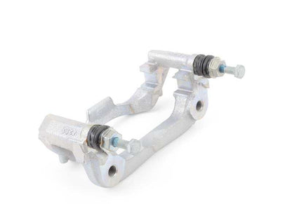 Portafrenos izquierdo OEM 34116868779 para MINI F56, F55, Clubman F54, Cabrio F57 y más. Original MINI.