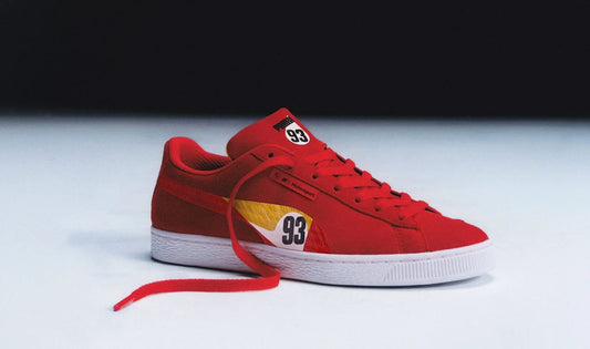 Zapatillas deportivas M Motorsport AC OEM 80195B3FAA3 para BMW. Diseño exclusivo con detalles M Motorsport, pin metálico BMW y plantilla con gráfico. Original BMW.