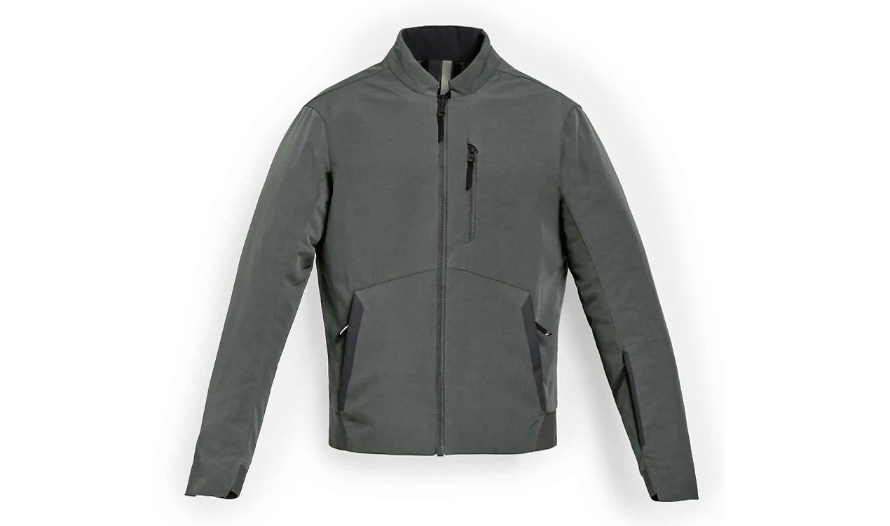 Chaqueta Transformer gris talla S para hombre OEM 76127923017 para BMW Motorrad. Original BMW Motorrad.