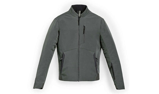 Chaqueta Transformer gris talla S para hombre OEM 76127923017 para BMW Motorrad. Original BMW Motorrad.