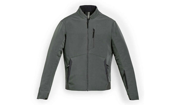 Chaqueta Transformer gris talla S para hombre OEM 76127923017 para BMW Motorrad. Original BMW Motorrad.