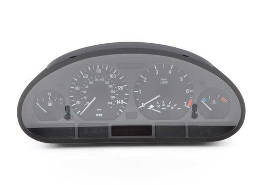 Tableau d'instruments OEM 62116985647 pour BMW E46. BMW d'origine.