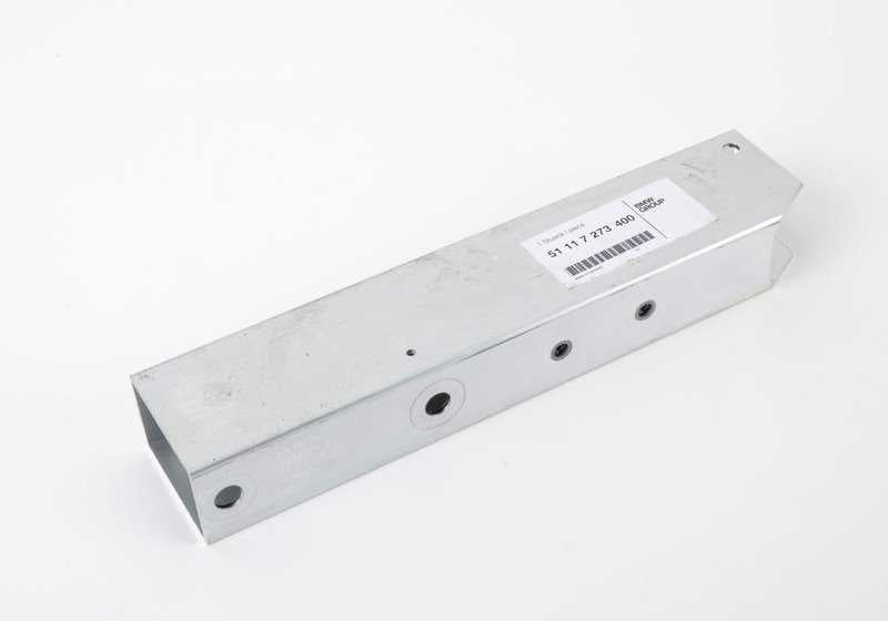 Élément de déformation avant inférieur droit OEM 51117273400 pour BMW F01, F02, F04. BMW d'origine.