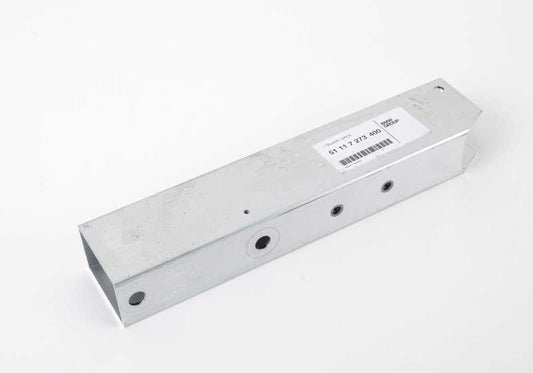 Elemento de deformación delantero inferior derecho OEM 51117273400 para BMW F01, F02, F04. Original BMW.