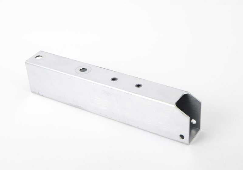 Élément de déformation avant inférieur droit OEM 51117273400 pour BMW F01, F02, F04. BMW d'origine.