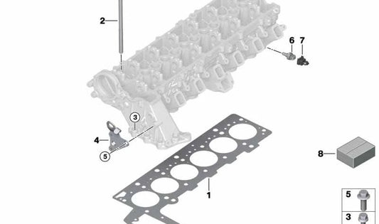 Amunto Free Butt -Gelenk für BMW E46, E39, E38, E53 (OEM 1112778642). Original BMW.