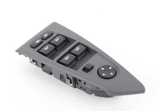Módulo botón elevalunas eléctrico lado conductor OEM 61316939130 para BMW E63, E64. Original BMW.