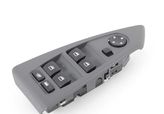 Módulo botón elevalunas eléctrico lado conductor OEM 61316939130 para BMW E63, E64. Original BMW.