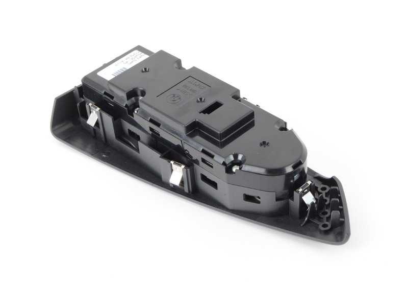 Módulo botón elevalunas eléctrico lado conductor OEM 61316939130 para BMW E63, E64. Original BMW.