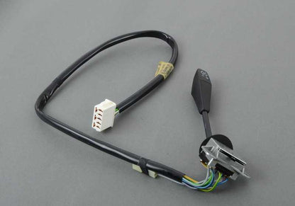 Interruptor de intermitentes, luces cortas y largas OEM 61311365838 para BMW E12, E24. Original BMW.