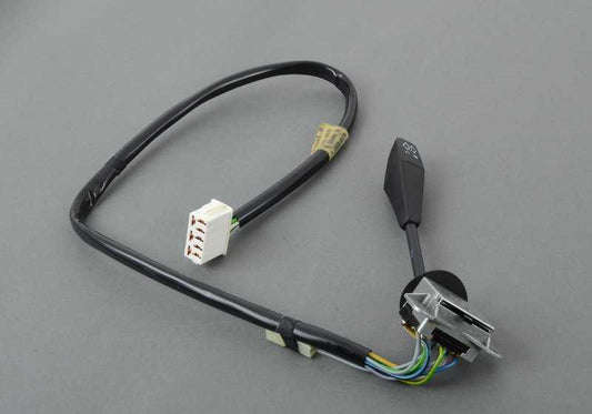 Interruptor de intermitentes, luces cortas y largas OEM 61311365838 para BMW E12, E24. Original BMW.