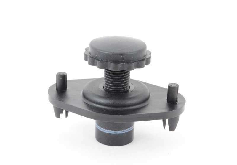 Tope limitador capó trasero OEM 51247226669 para BMW Serie 3 E92, E92 LCI y Wraith RR5. Original BMW.