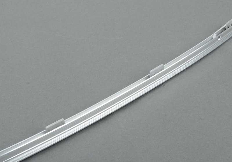 SUPERIOR EMBELLEDOR OF THE LEFT REAR DOOR FRAME OEM 51357182299 FOR BMW F10, F10N. Original BMW.