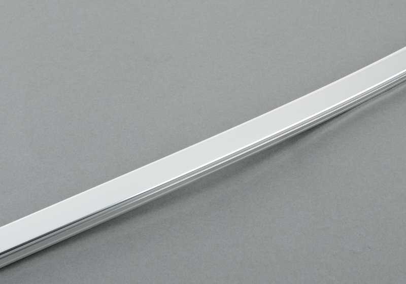 UPPER MOLDING RIGHT FRONT DOOR FRAME OEM 51337182282 FOR BMW F10, F11. Original BMW.