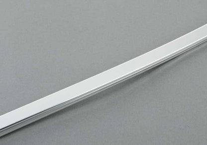 UPPER MOLDING RIGHT FRONT DOOR FRAME OEM 51337182282 FOR BMW F10, F11. Original BMW.