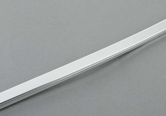 UPPER MOLDING RIGHT FRONT DOOR FRAME OEM 51337182282 FOR BMW F10, F11. Original BMW.