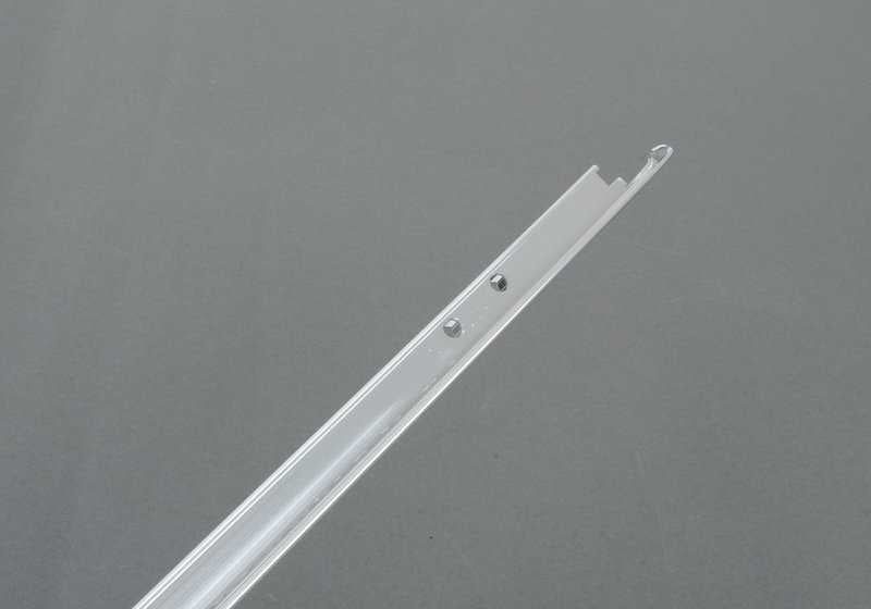 UPPER MOLDING RIGHT FRONT DOOR FRAME OEM 51337182282 FOR BMW F10, F11. Original BMW.