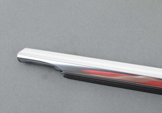 Copertura esterna della porta posteriore sinistra OEM 51357182291 per BMW F10, F11. BMW originale.