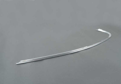 SUPERIOR EMBELLEDOR OF THE LEFT REAR DOOR FRAME OEM 51357182299 FOR BMW F10, F10N. Original BMW.