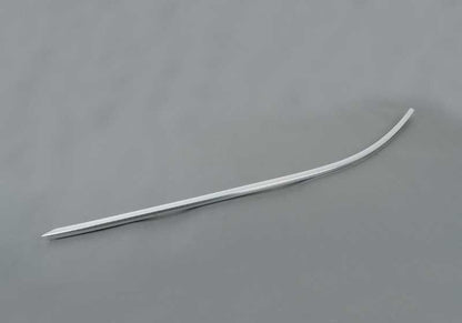 UPPER MOLDING RIGHT FRONT DOOR FRAME OEM 51337182282 FOR BMW F10, F11. Original BMW.