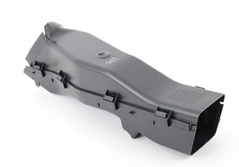 Conducto de aire de freno izquierdo OEM 51747180623 para BMW E71 y E72. Original BMW.